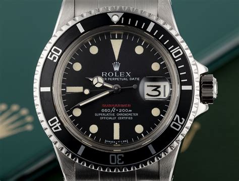 rolex 1680 1977 prezzo|rolex 1680 red submariner years.